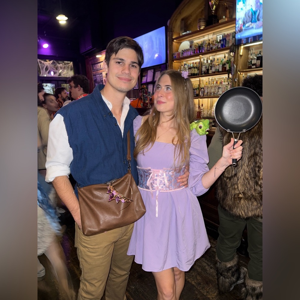 Rapunzel & Flynn Rider costume set